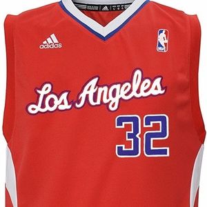 adidas Blake Griffin LA Clippers NBA Red sz. M